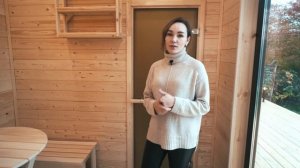 Модульная баня в чистовой отделке. Баня "под ключ". Каркасная баня за 2 месяца. Дизайн бани,интерье