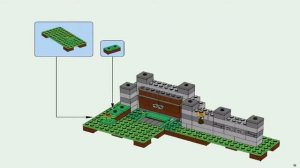 LEGO Minecraft 2016 THE FORTRESS 21127 - Лего Майнкрафт Крепость #4