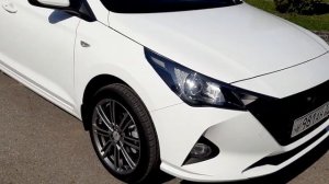 Хендай солярис 2021года с топовой би-лед линзой.