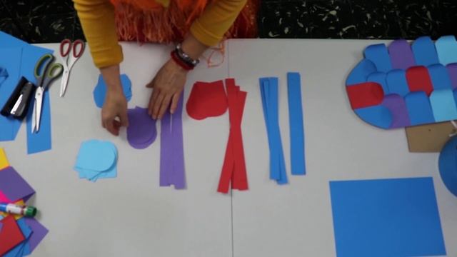 "Мастер - класс" Костюм Попугая из бумаги DIY смотреть онлайн