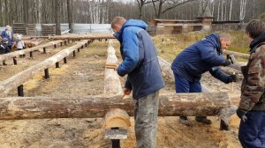 Молебен на строительство воскресной школы