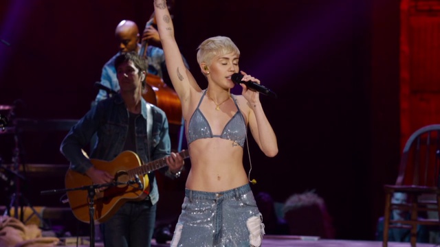 Miley Cyrus - Why'd You Only Call Me When You're High - Bonus Track [MTV Unplugged - Live]