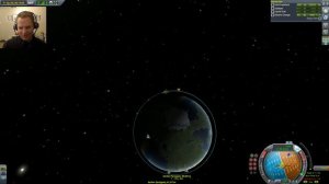 Kerbal Space Program - Parachute Triplane to Orbit