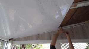Потолок, покрытие вагонкой ПВХ. Монтаж панелей. Советы на собственном опыте.