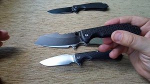 Ножи "Dagger" просто мысли в слух