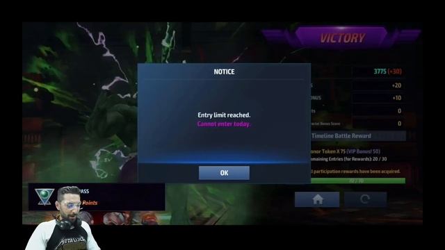 Molecule Man destroys sentry in Timeline... On Auto!!! Marvel Future Fight смотреть онлайн