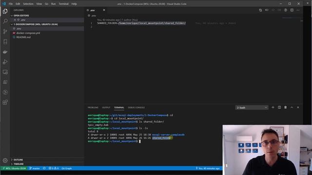 SQL Server, Docker y WSL2 смотреть онлайн