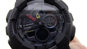 Casio G-Shock GA-140BMC-1AER Unboxing HD