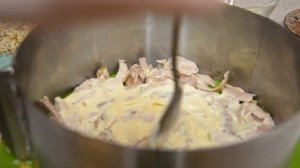 НОВОГОДНИЙ  2022  САЛАТ МИНИМУМ МАЙОНЕЗА !!!!  Максимум ВКУСА !