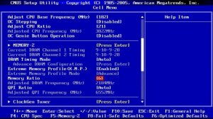 My Core i7-860 Overclocking settings for 4Ghz - Quick guide