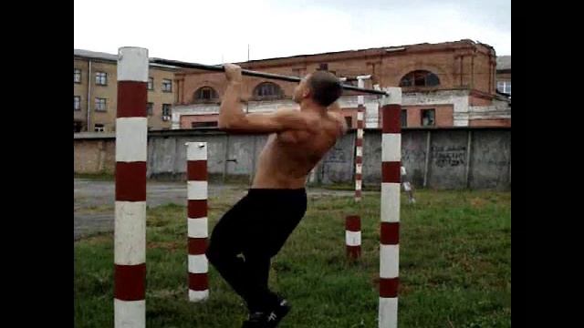 Турник. Подтягивание на турнике смотреть онлайн