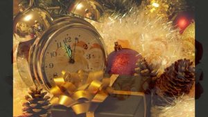 ABBA -  Happy New Year (МИНУС + АНИМАЦИЯ)