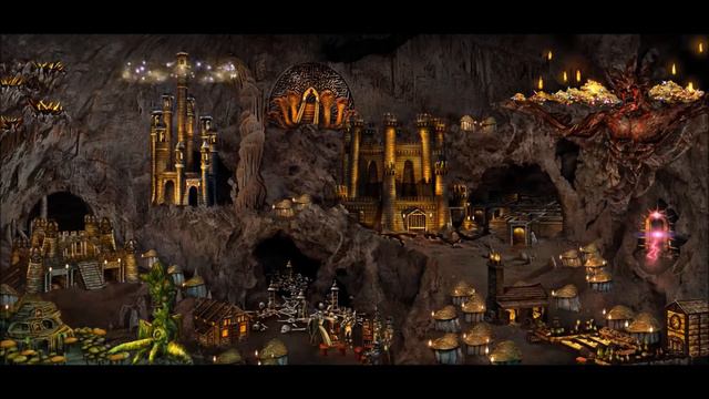 Heroes of Might & Magic III HD Edition Dungeon Town Theme (2014, Ubisoft) 1080p Animated смотреть онлайн