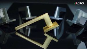 ДВЕРНЫЕ РУЧКИ AJAX СЕРИИ JS