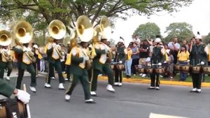 Парад пожарных команд.  Африка. The Village People. YMCA