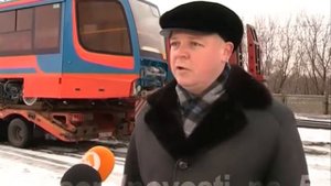 В Челны доставили новые трамваи