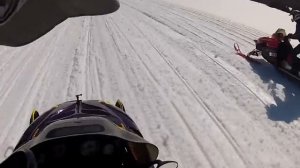 Ski Doo 583 vs polaris fusion 900