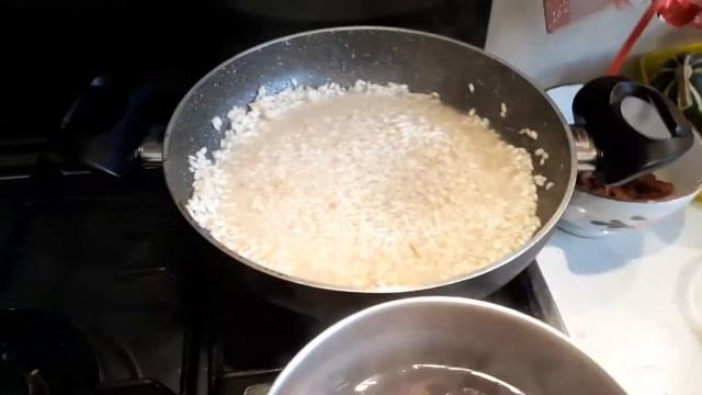 Ризотто ала карбонара вкусно, быстро, просто рецепты Натали кулинарим вместе смотреть онлайн