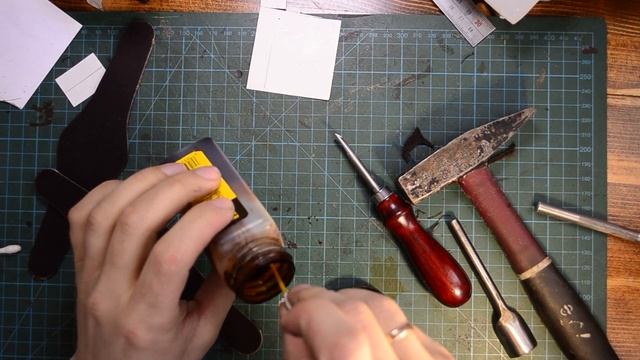 браслет из кожи своими руками! смотреть онлайн