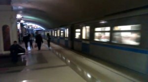 Метро г.Казань станция "Кремлёвская"