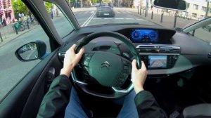 Citroen C4 Grand Picasso 2.0 150hp | POV DRIVE 4K