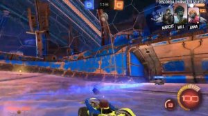 Rocket League #1 (Twitch VOD 27/8/17)