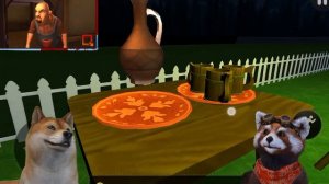 ПРАНКИ над МУЖЕМ ЗЛОЙ УЧИЛКИ. Играем в Страшного соседа 3д (SCARY STRANGER 3D)