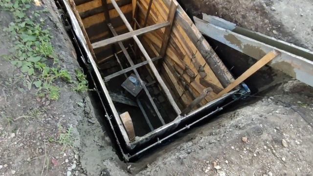 Септик без откачки своими руками за 15 дней.