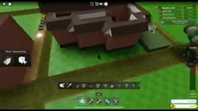 Building a House on Build World | Roblox Build Timelapse смотреть онлайн