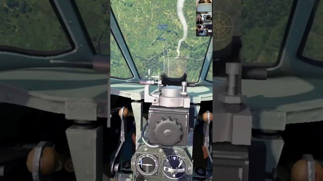 Истребитель Mitsubishi A6M5 Zero против XP-50, War Thunder, VR.