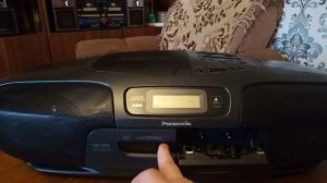 Ретро магнитола Panasonic RX-DT 501