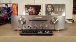 Интегральный усилитель Marantz PM - 8003.ТЕСТ.