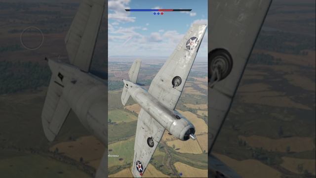 TBF-1C и 500-фн х4 #War Thunder #shorts