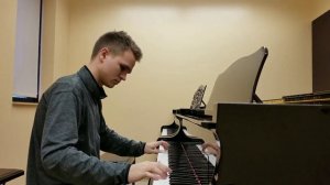 Beethoven Piano Concerto No. 1 -- Piano Entrance