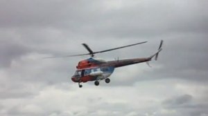 Пилотаж вертолета Ми-2