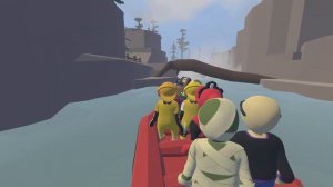 Human Fall Flat boat party 2024