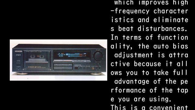 1989 Kenwood KX-4520 смотреть онлайн