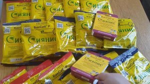 Препараты Сияния для природного земледелия// Сколько нужно на сезон // С.Х.У