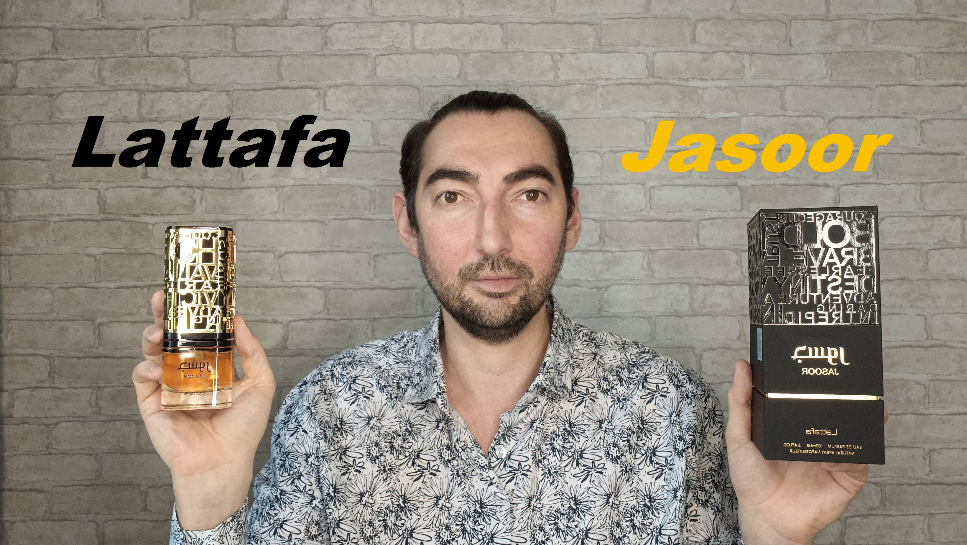 Jasoor Lattafa - Oда мужественности в лавандово-кожаном фужере . #parfum #perfume #lattafa #lattafap