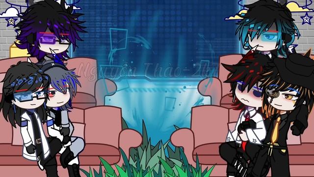 Skibidi Toilet reacts to  My au  By me  Ships P6 skibiditoilet