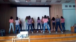 Флешмоб в школе