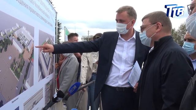Губернатор проинспектировал Троицк смотреть онлайн
