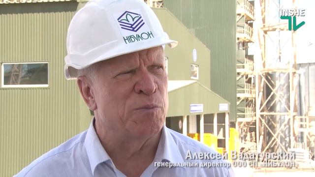 Нибулон заканчивает строительство Терновского терминала