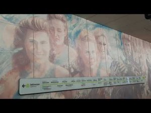 Участок Люблинско-Дмитровской линии Яхромская - Физтех в день открытия. 7 сентября 2023 год