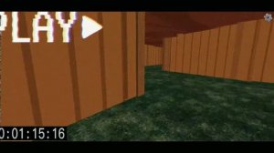 ПОПАЛ В ЗАКУЛИСЬЕ😱😱😱!!! В ЧИКЕН ГАН** "backroom" #backrooms #chickengun