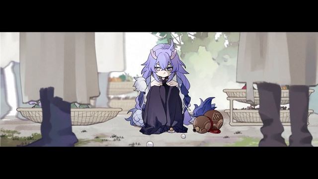 Anecdotes of Luofu - Original Fan Animation | Honkai: Star Rail смотреть онлайн