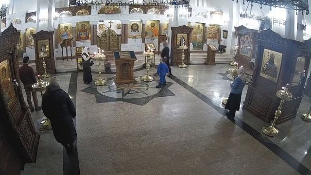 Прямая трансляция Князь-Александровский храм смотреть онлайн