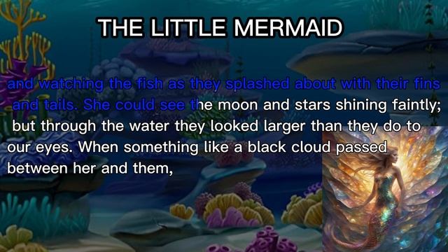 THE LITTLE MERMAID | English Fairy Tales | English Reading смотреть онлайн