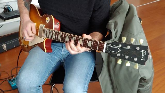 Gibson Custom Les Paul 1958 VOS R8 смотреть онлайн