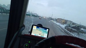 Первый самостоятельный рейс на фуре!